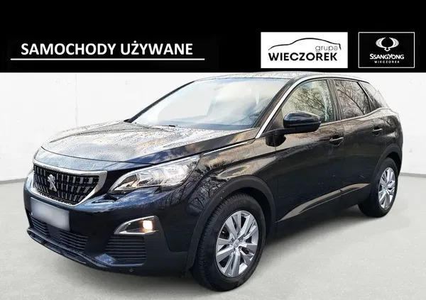 peugeot rawicz Peugeot 3008 cena 84999 przebieg: 90000, rok produkcji 2017 z Rawicz